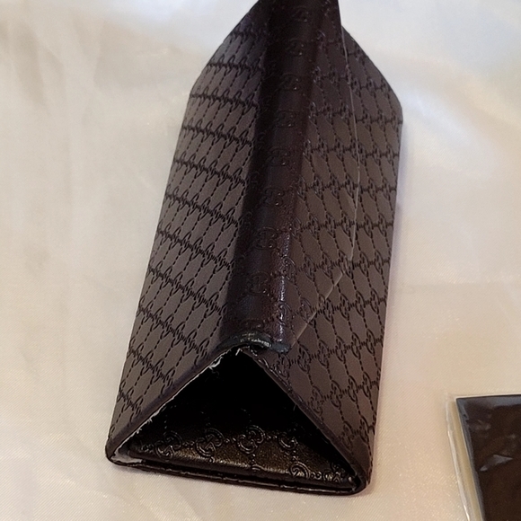 Gucci Eyeglass Case Guccisimma Brown main image 8